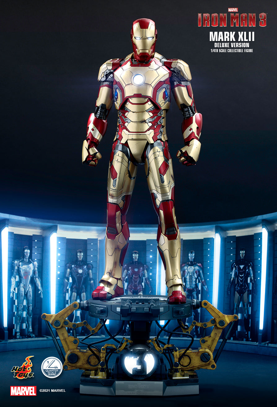 Iron Man 3 - Iron Man Mark XLII (Deluxe Ver.) - QS008