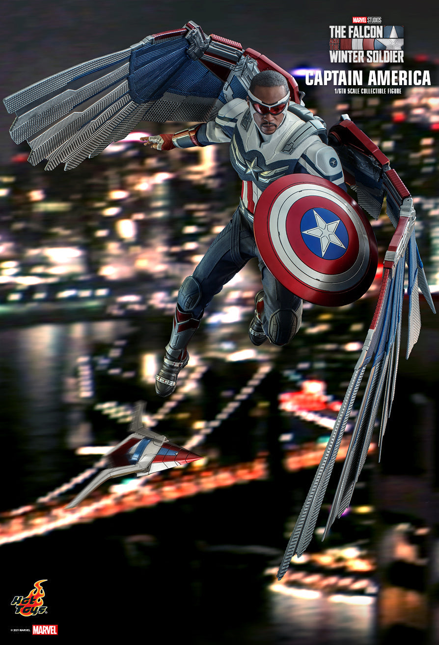 The Falcon and The Winter Soldier - Captain America TMS040