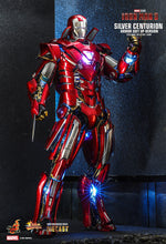 Iron Man 3 - Silver Centurion (Mark XXXIII Suit Up Ver.) MMS618-D43