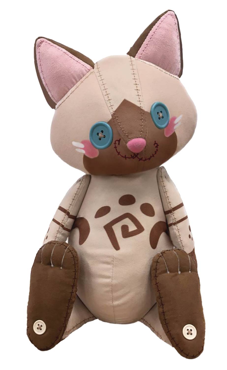 Monster Hunter World - Iceborne Airou Plush