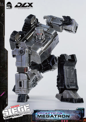 Transformers: War for Cybertron Trilogy Deluxe Scale Collectible Series Megatron