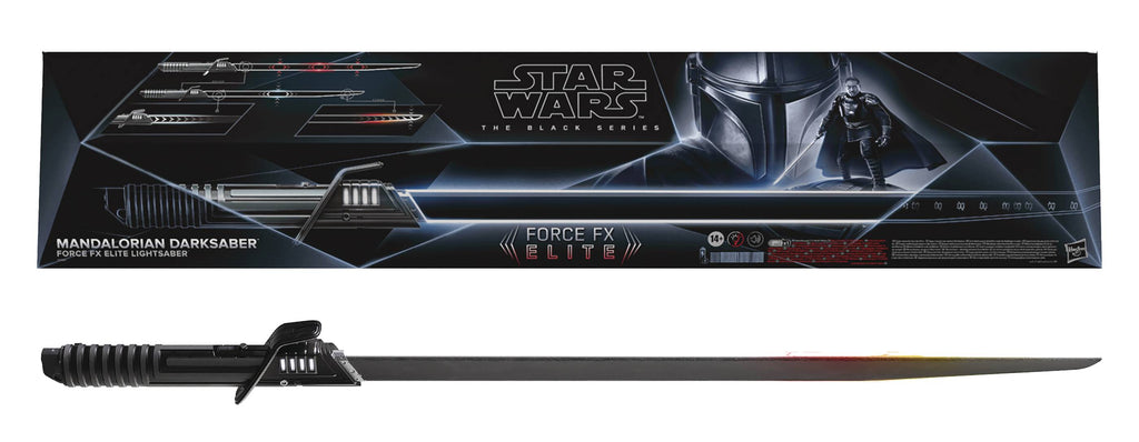 Star Wars: The Black Series Force FX Elite Mandalorian Darksaber