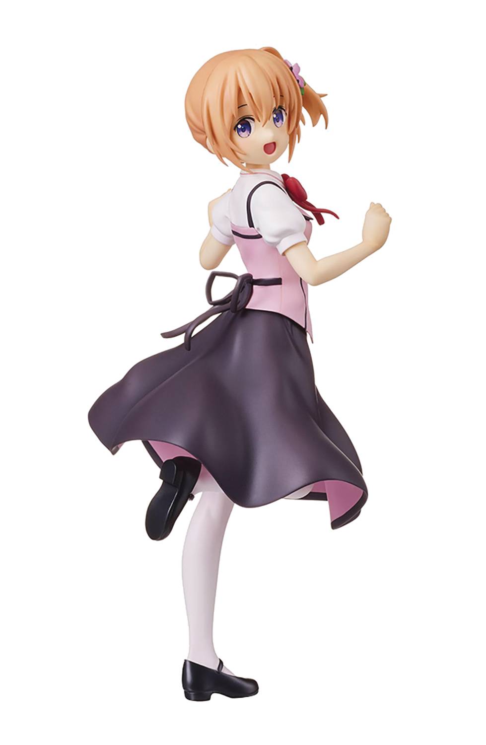 Is the Order a Rabbit? BLOOM Rabbit House Tea Party Cocoa Summer Uniform Ver. Premium Figure