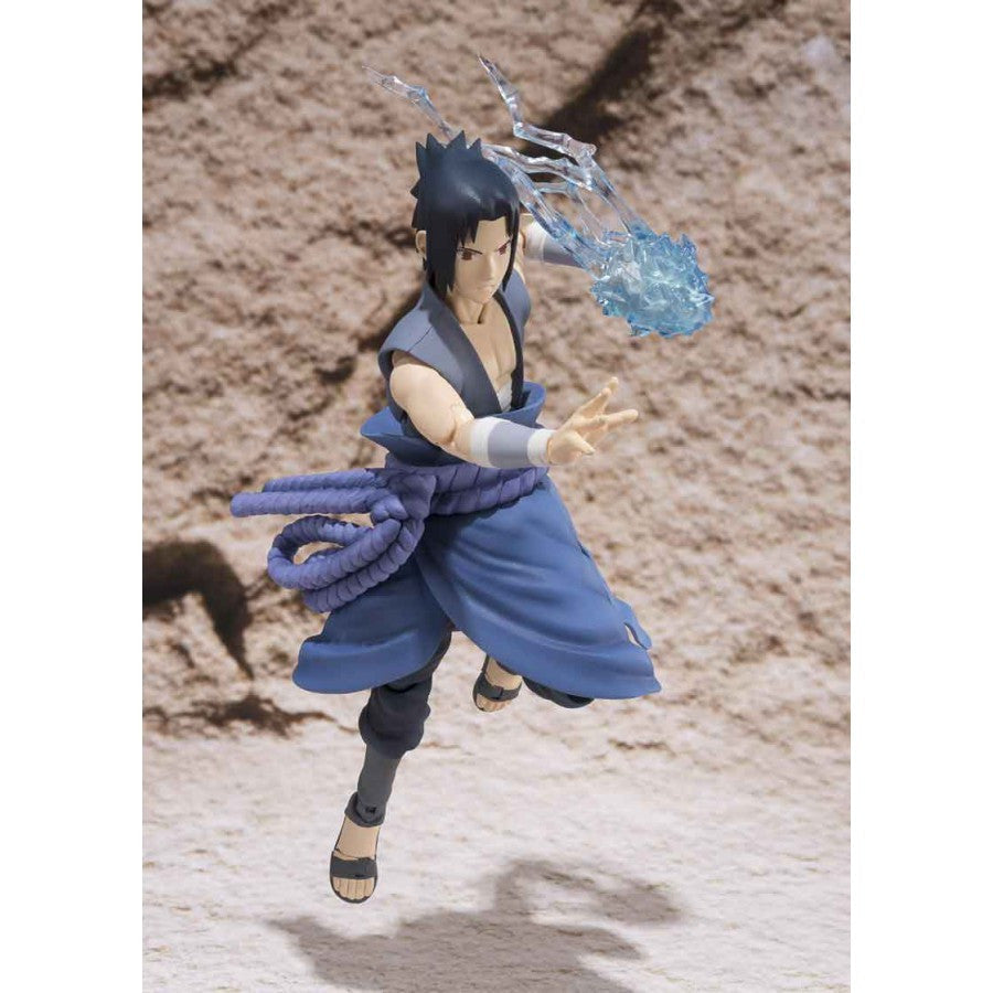 S.H. Figuarts: Sasuke Uchiha Itachi Battle Ver