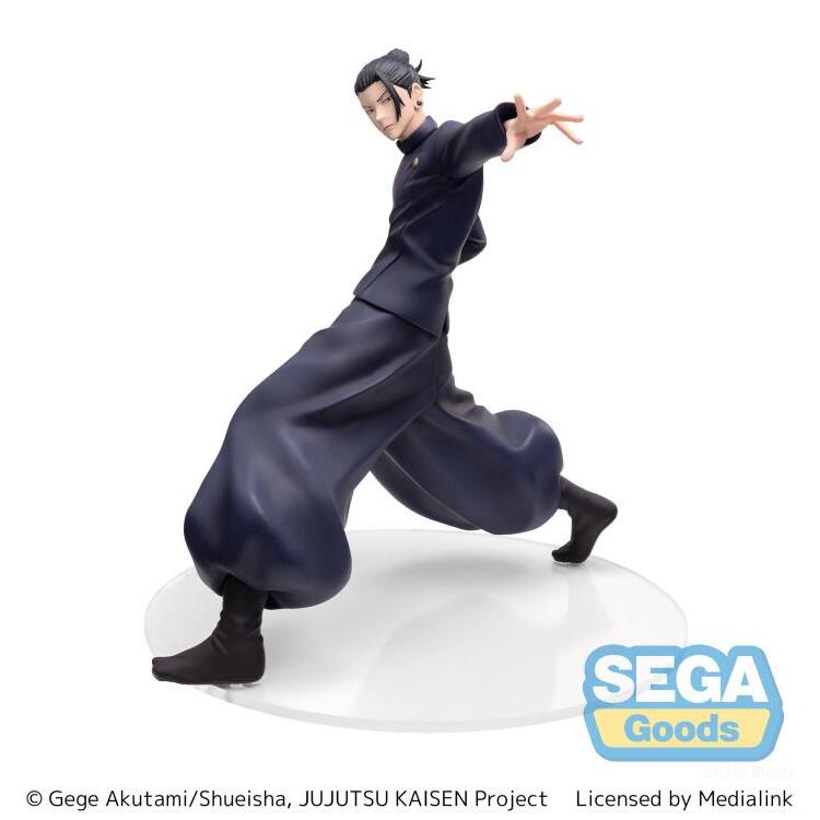 Jujutsu Kaisen Kaigyoku/Gyokusetsu Luminasta Suguru Geto (Strong Duo) Figure