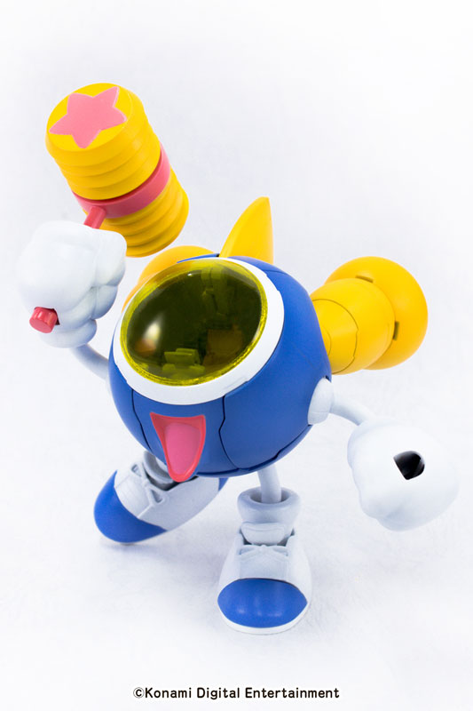 TwinBee Rainbow Bell Adventure - TwinBee Plastic Model