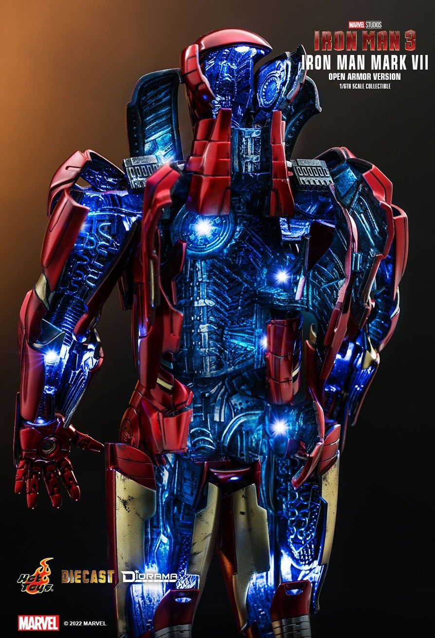 Iron Man 3 - Iron Man Mark VII (Open Armor Ver.) DS004D51