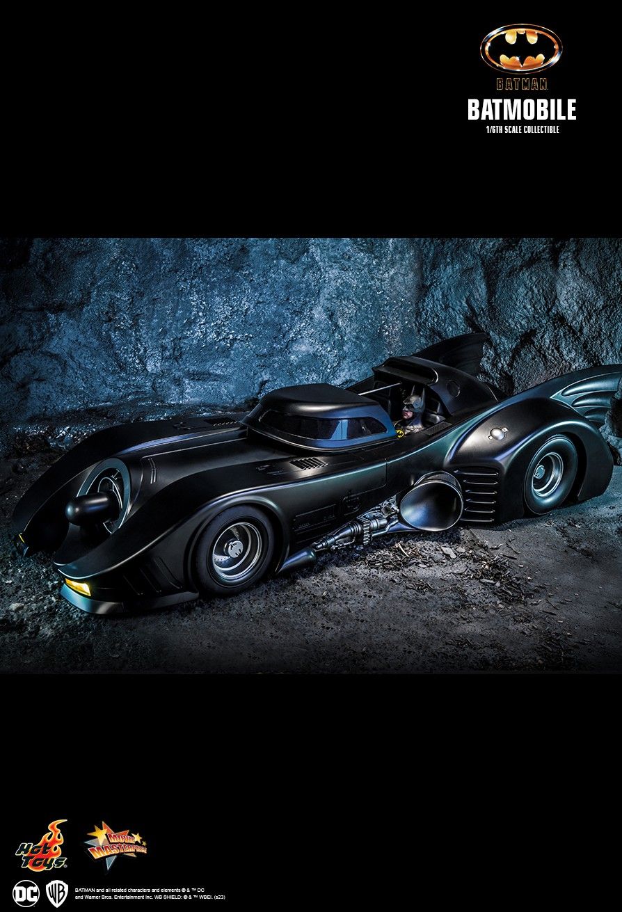 Batman (1989) - Batmobile MMS694 Exclusive