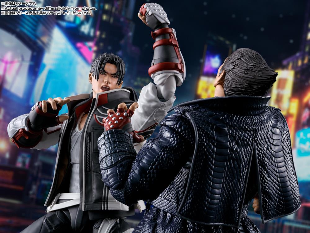 S.H. Figuarts - Tekken 8 - Jin Kazama