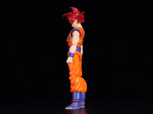 S.H. Figuarts - Dragon Ball Super: SS God Goku (Saiyan God Instilled With the Light of Righteous Hearts)