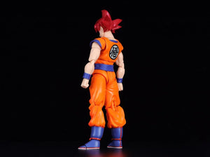 S.H. Figuarts - Dragon Ball Super: SS God Goku (Saiyan God Instilled With the Light of Righteous Hearts)