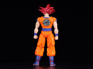 S.H. Figuarts - Dragon Ball Super: SS God Goku (Saiyan God Instilled With the Light of Righteous Hearts)