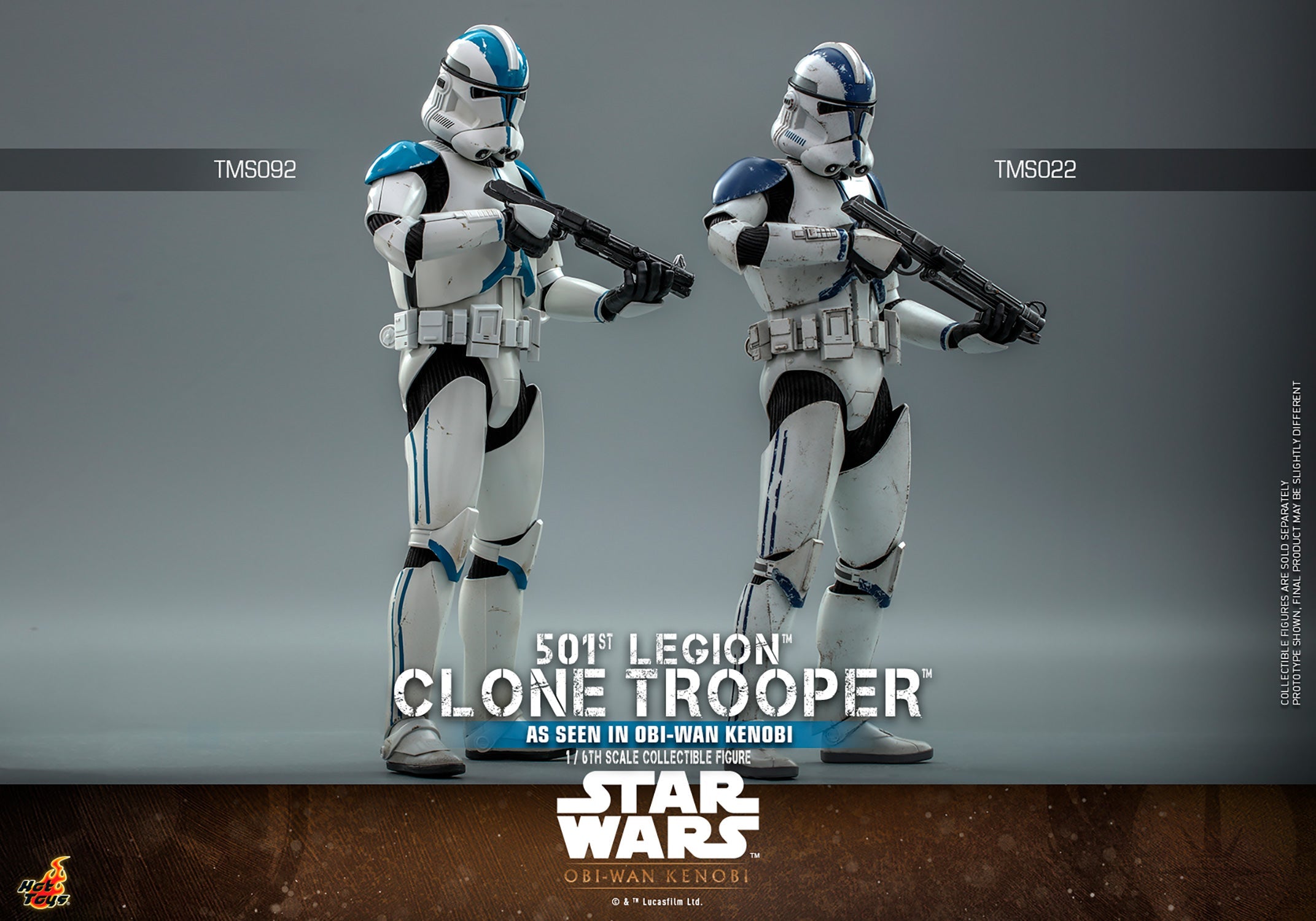 Star Wars Obi-Wan Kenobi: 501st Legion Clone Trooper TMS092