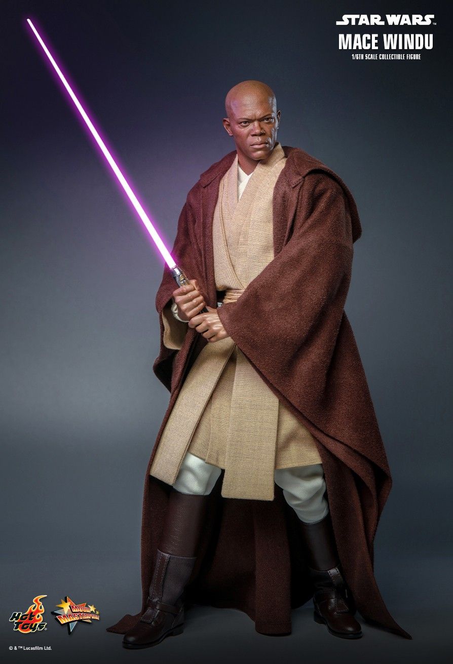 Star Wars: Episode II - Attack of the Clones: Mace Windu MMS681