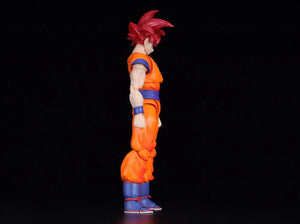 S.H. Figuarts - Dragon Ball Super: SS God Goku (Saiyan God Instilled With the Light of Righteous Hearts)