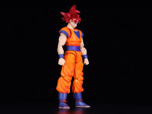 S.H. Figuarts - Dragon Ball Super: SS God Goku (Saiyan God Instilled With the Light of Righteous Hearts)