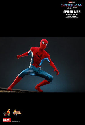 Spider-Man: No Way Home: Spider-Man (New Red and Blue Suit) Deluxe MMS680