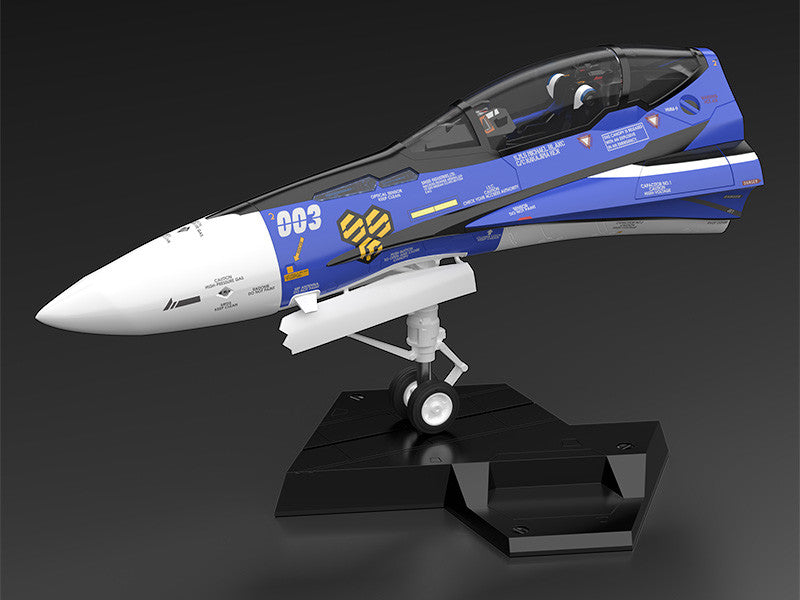 PLAMAX VF-25G (Michael Blanc) MF-61: Minimum Factory Macross Frontier Fighter Nose 1/20 Scale Model Kit