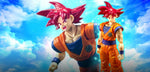 S.H. Figuarts - Dragon Ball Super: SS God Goku (Saiyan God Instilled With the Light of Righteous Hearts)