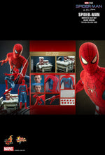 Spider-Man: No Way Home: Spider-Man (New Red and Blue Suit) Deluxe MMS680