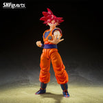 S.H. Figuarts - Dragon Ball Super: SS God Goku (Saiyan God Instilled With the Light of Righteous Hearts)