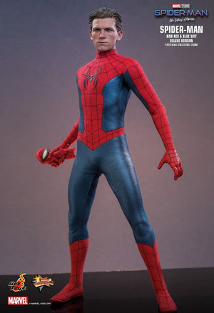 Spider-Man: No Way Home: Spider-Man (New Red and Blue Suit) Deluxe MMS680