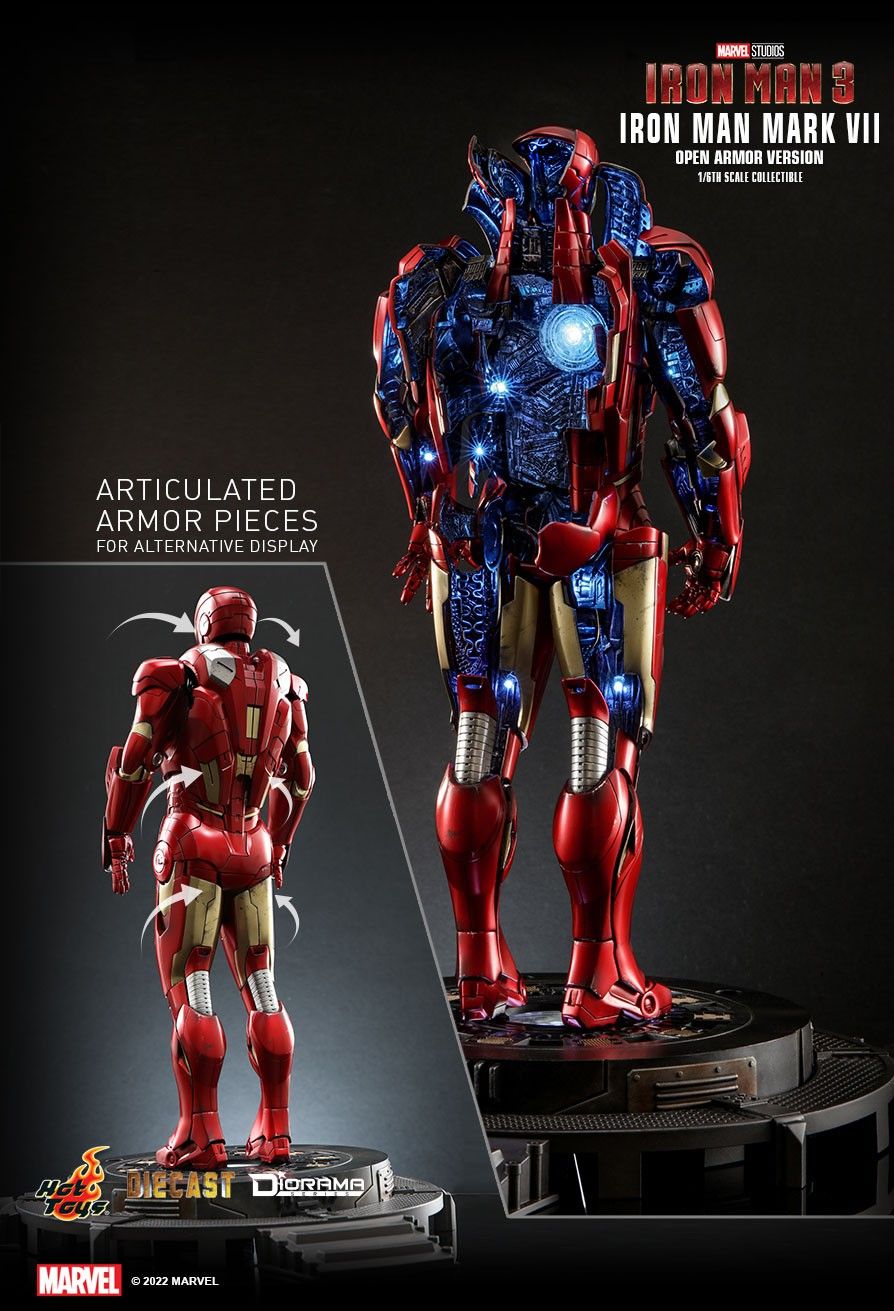 Iron Man 3 - Iron Man Mark VII (Open Armor Ver.) DS004D51