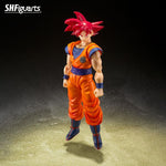 S.H. Figuarts - Dragon Ball Super: SS God Goku (Saiyan God Instilled With the Light of Righteous Hearts)