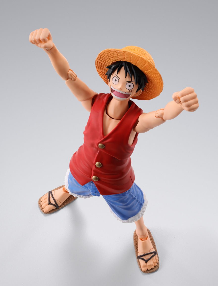 S.H. Figuarts - One Piece: Monkey D. Luffy (Romance Dawn)