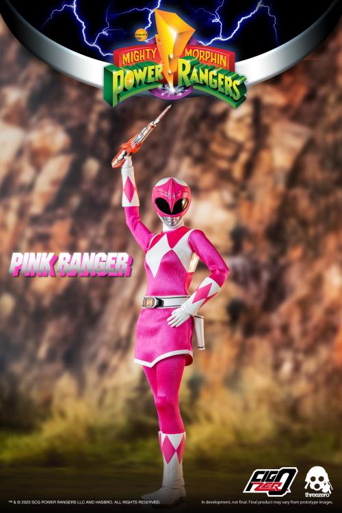 Mighty Morphin Power Rangers FigZero Pink Ranger 1/6 Figure