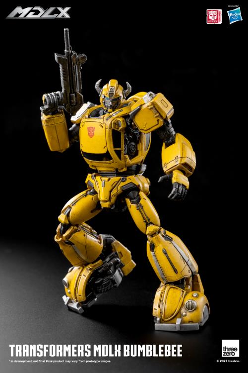 Transformers MDLX Articulated Figures Series Bumblebee (Small Scale)