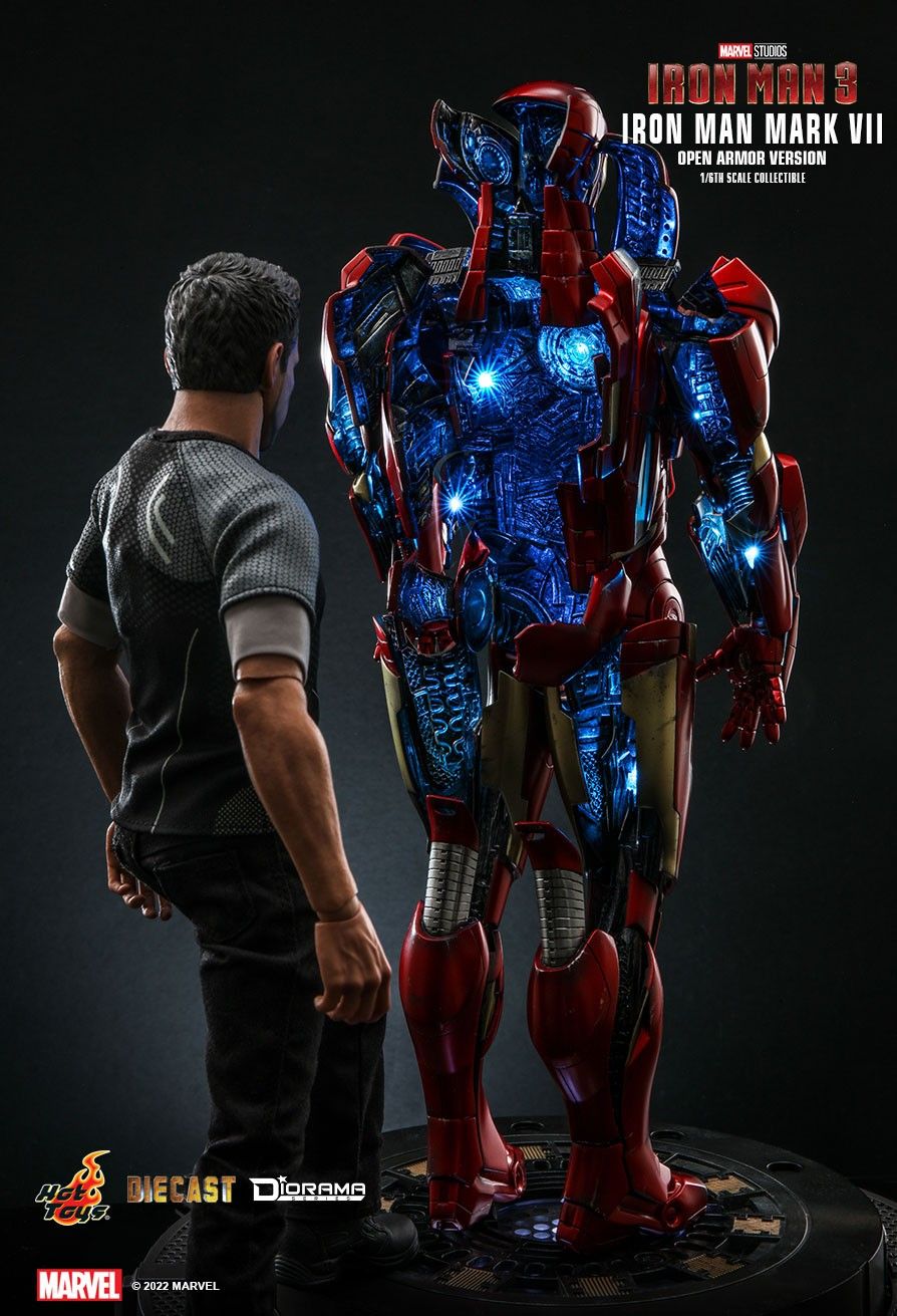 Iron Man 3 - Iron Man Mark VII (Open Armor Ver.) DS004D51