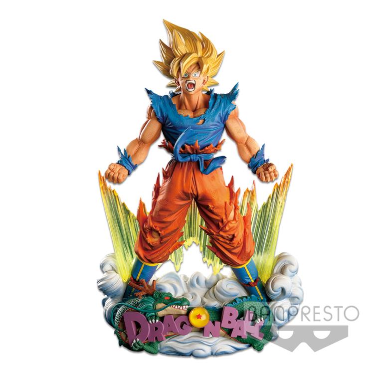 Dragonball Z Super Master Stars Diorama Super Saiyan Goku (The Brush)