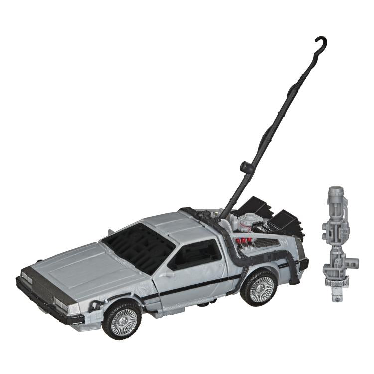 Transformers x Back to the Future Collaborative Generations Gigawatt