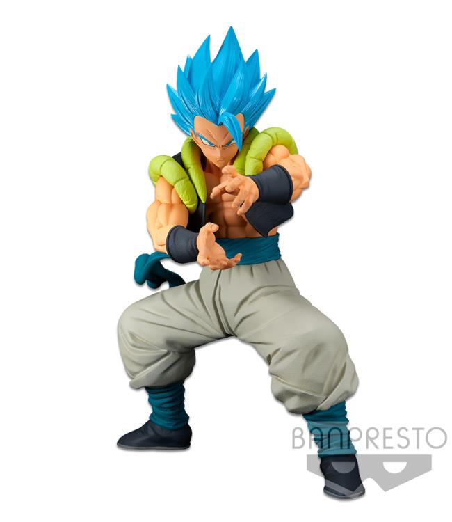 Dragonball Super World Figure Colosseum 3 Super Master Stars Piece Super Saiyan God Gogeta (The Original)