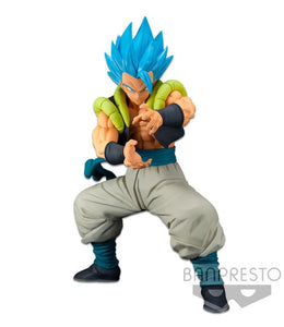 Dragonball Super World Figure Colosseum 3 Super Master Stars Piece Super Saiyan God Gogeta (The Original)