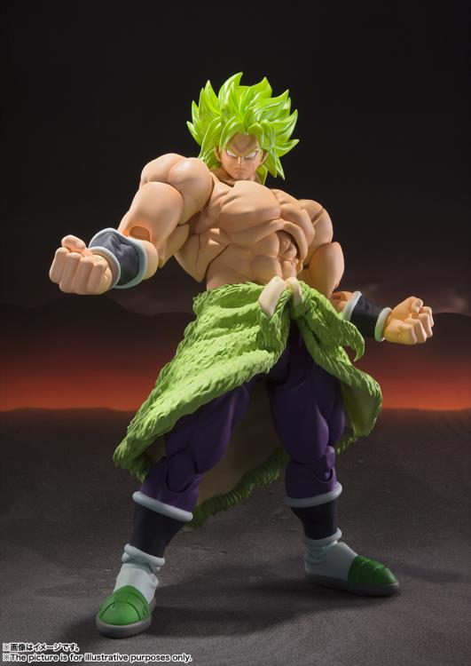 S.H.Figuarts SSJ Broly Full Power - Exclusive