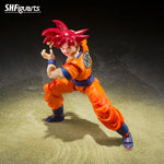 S.H. Figuarts - Dragon Ball Super: SS God Goku (Saiyan God Instilled With the Light of Righteous Hearts)