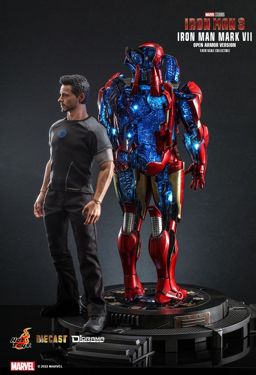 Iron Man 3 - Iron Man Mark VII (Open Armor Ver.) DS004D51