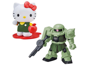 SD Gundam Cross Silhouette Hello Kitty x Zaku II