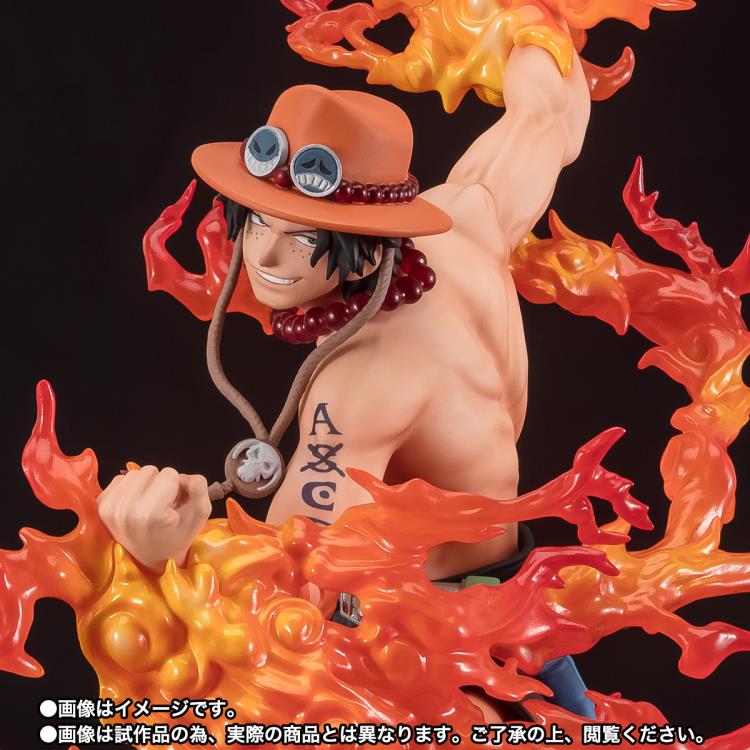 Figuarts ZERO One Piece: Extra Battle Portgas D. Ace (Bounty Rush 5th Anniversary Ver.)