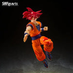 S.H. Figuarts - Dragon Ball Super: SS God Goku (Saiyan God Instilled With the Light of Righteous Hearts)