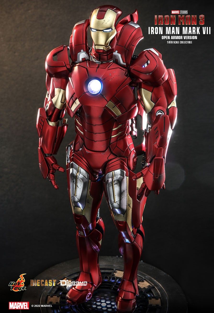 Iron Man 3 - Iron Man Mark VII (Open Armor Ver.) DS004D51