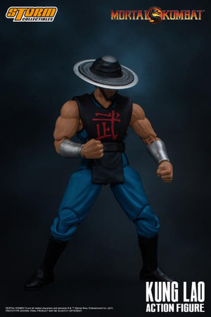 Mortal Kombat VS Series: MK2 Kung Lao 1/12 Scale Figure