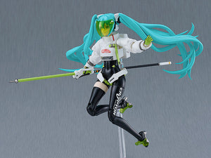 Moderoid: Vocaloid Hatsune Miku GT Project Racing Miku (2022 Ver.) Model Kit