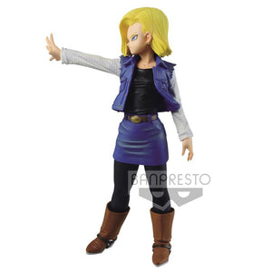 Dragonball Super Match Makers Android 18 Figure