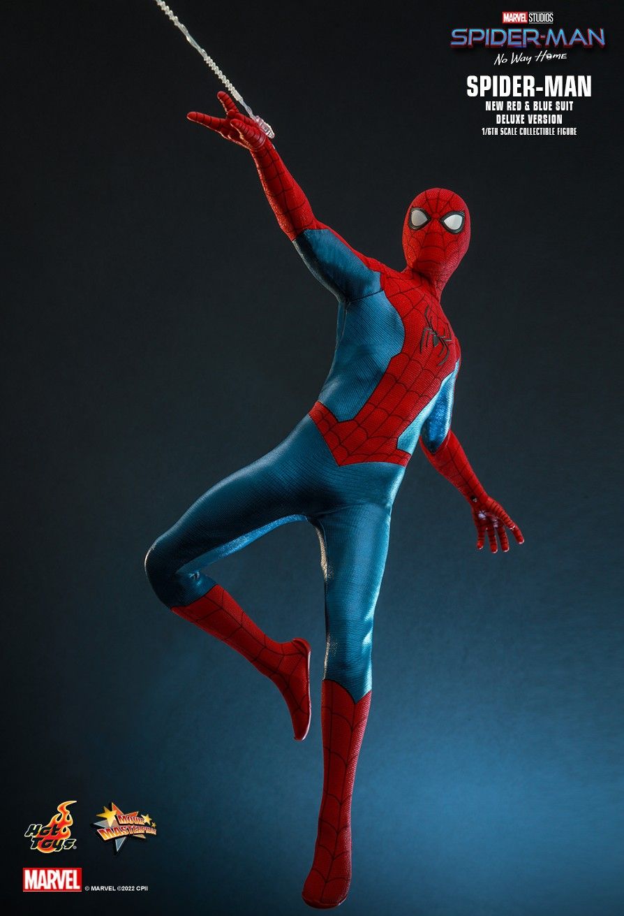 Spider-Man: No Way Home: Spider-Man (New Red and Blue Suit) Deluxe MMS680