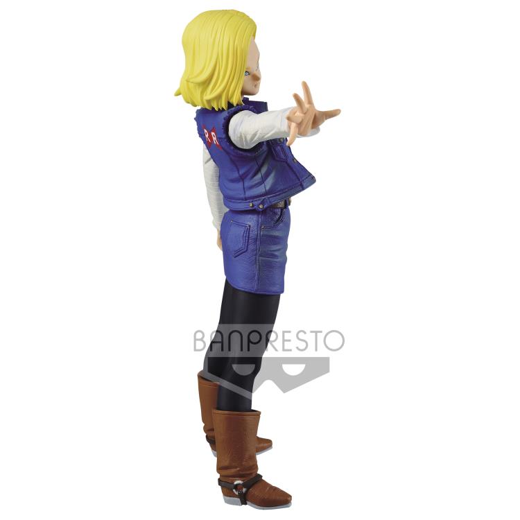 Dragonball Super Match Makers Android 18 Figure