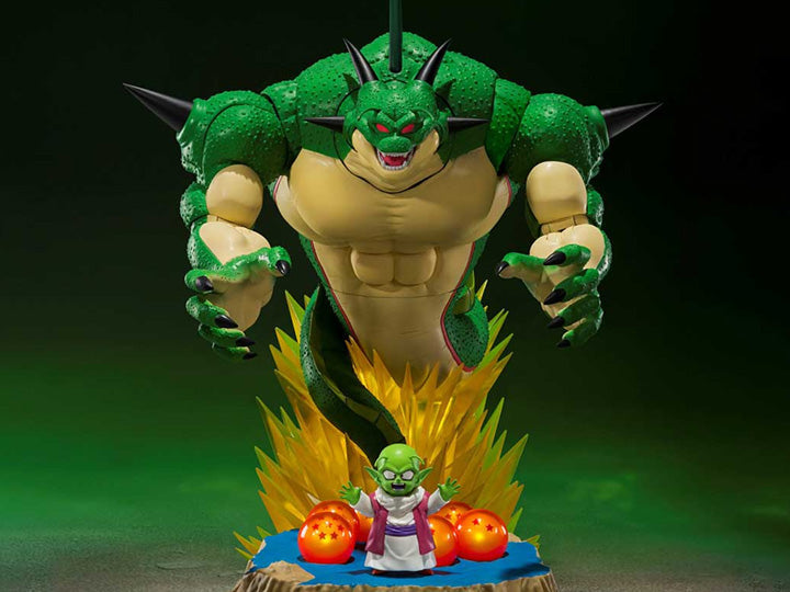 S.H.Figuarts Porunga and Dende Luminous Dragon Ball Set