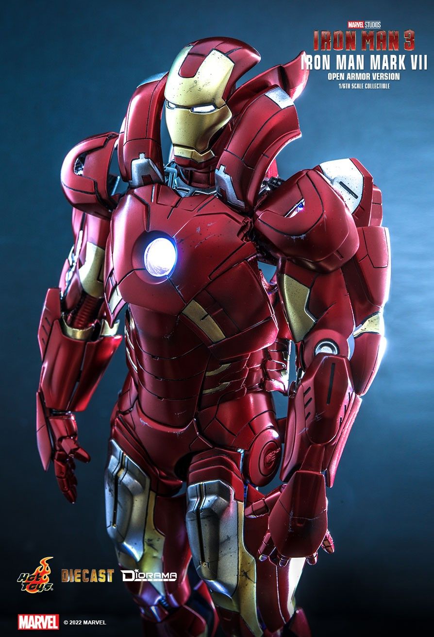 Iron Man 3 - Iron Man Mark VII (Open Armor Ver.) DS004D51